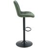 BARPALL NINO - grön/svart, Modern, metall/trä (46cm) - Mömax