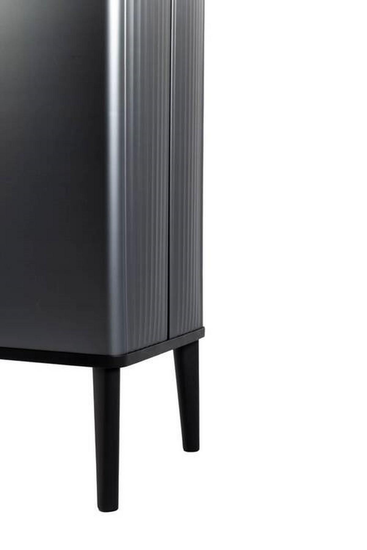 KOSZ NA ODPADY VERTO BIN HIGH, PERLROSA - brudny róż, Basics, tworzywo sztuczne (26,5/68,7/43,5cm) - Curver