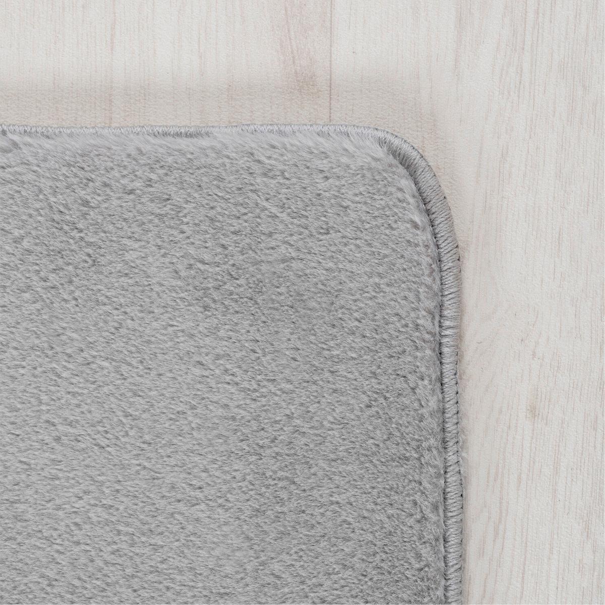Tkana Preproga Joy, Srebrna, 60x100cm - srebrne barve, Design, tekstil (60/100cm)