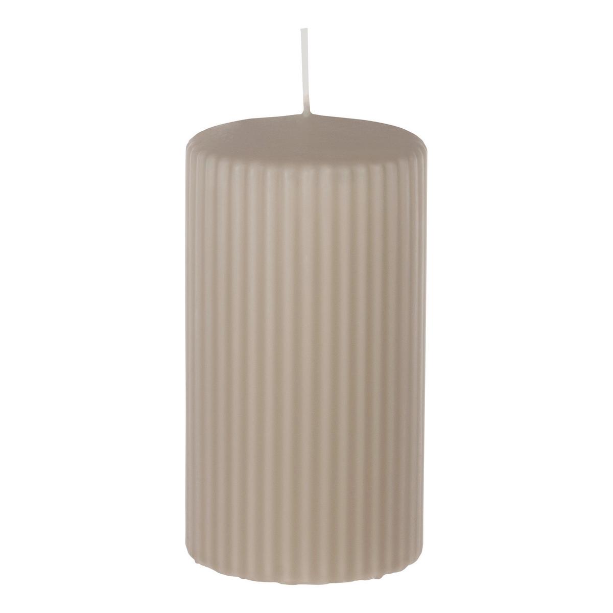 Stumpenkerzenset Glenbarr Creme, 4 Stück - Creme, LIFESTYLE (7/13cm)
