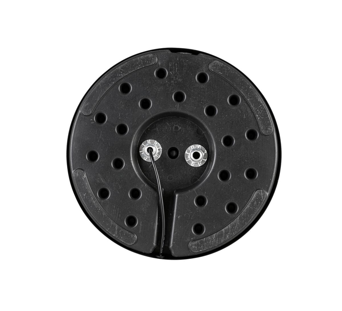 Lampadar cu LED JIRT - negru, Modern, plastic/sticlă (30/180cm) - Modern Living