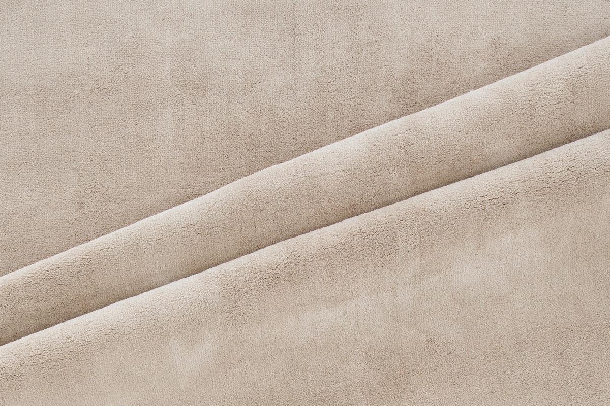 HOCHFLORTEPPICH UNDRA - Beige, LIFESTYLE, Textil (170/240cm) - P & B