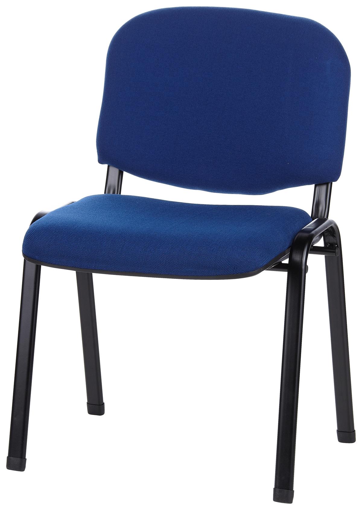 Konferenčni Stol Xt 600 Sw, Temno Modra, Črna - modra/črna, Basics, kovina/tekstil (58/84/41cm) - MID.YOU