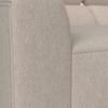 HÖRNSOFFA FIBU - beige/silver, Modern, metall/trä (211/146cm) - Bessagi Home