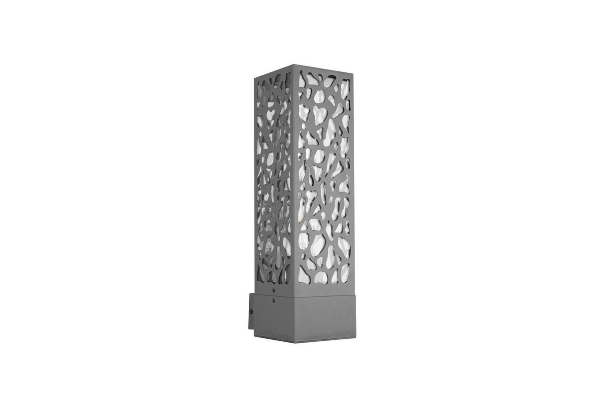 Wandleuchte Cooper in Anthrazit max. 40 Watt - Anthrazit, LIFESTYLE, Metall (14/36/10cm) - Trio Leuchten