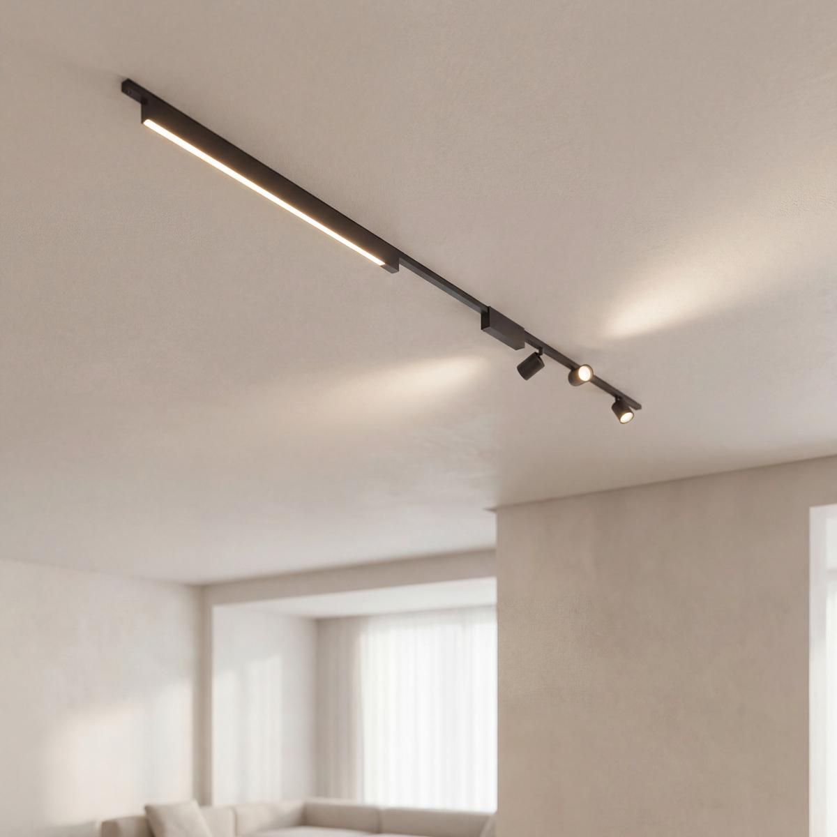 SYSTEM SZYNOWY 40780000 PERIFO PHILIPS - czarny, Design, metal (12.8/2.6/271.5cm) - Philips HUE