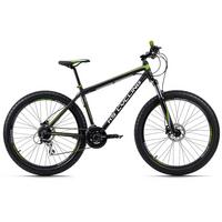 Mountainbike Hardtail 27,5'' Plus RH 46cm - Schwarz, Basics, Metall (180/70/80cm) - Atrigo