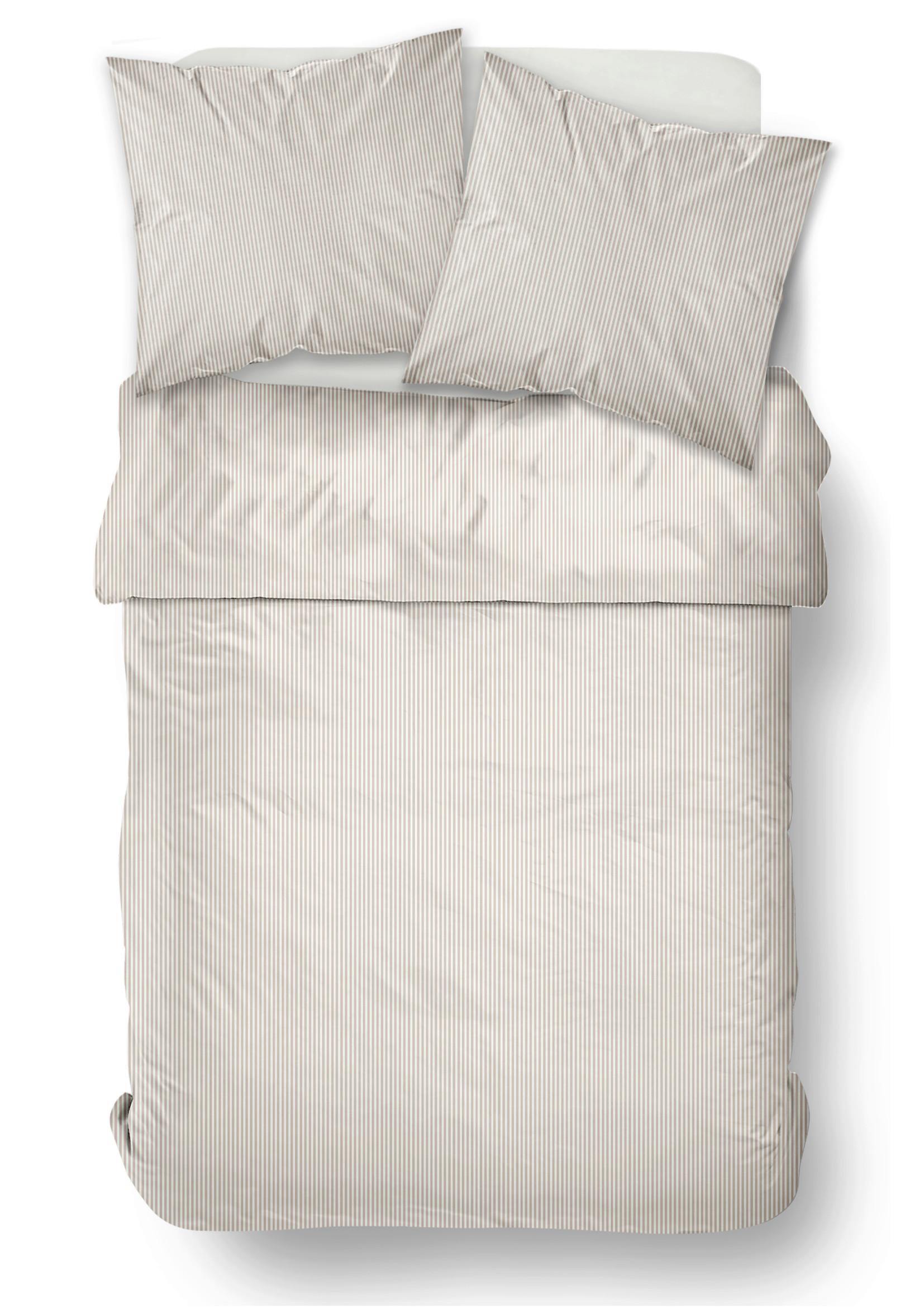 Lenjerie de pat Taylor cca. 200x220/2x50x70cm - maro deschis, textil (200/220cm)