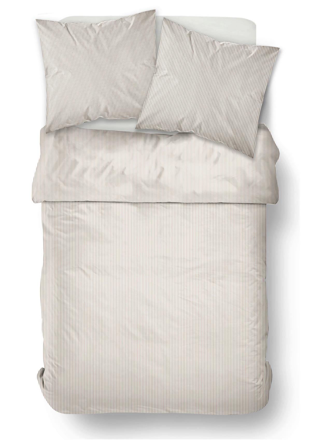 Lenjerie de pat Taylor cca. 200x220/2x50x70cm - maro deschis, textil (200/220cm)