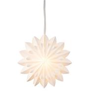 DEKORACJA ŚWIETLNA LED 488970 - COSY TIME - biały, Basics, papier (40,00/40,00/10,50cm)