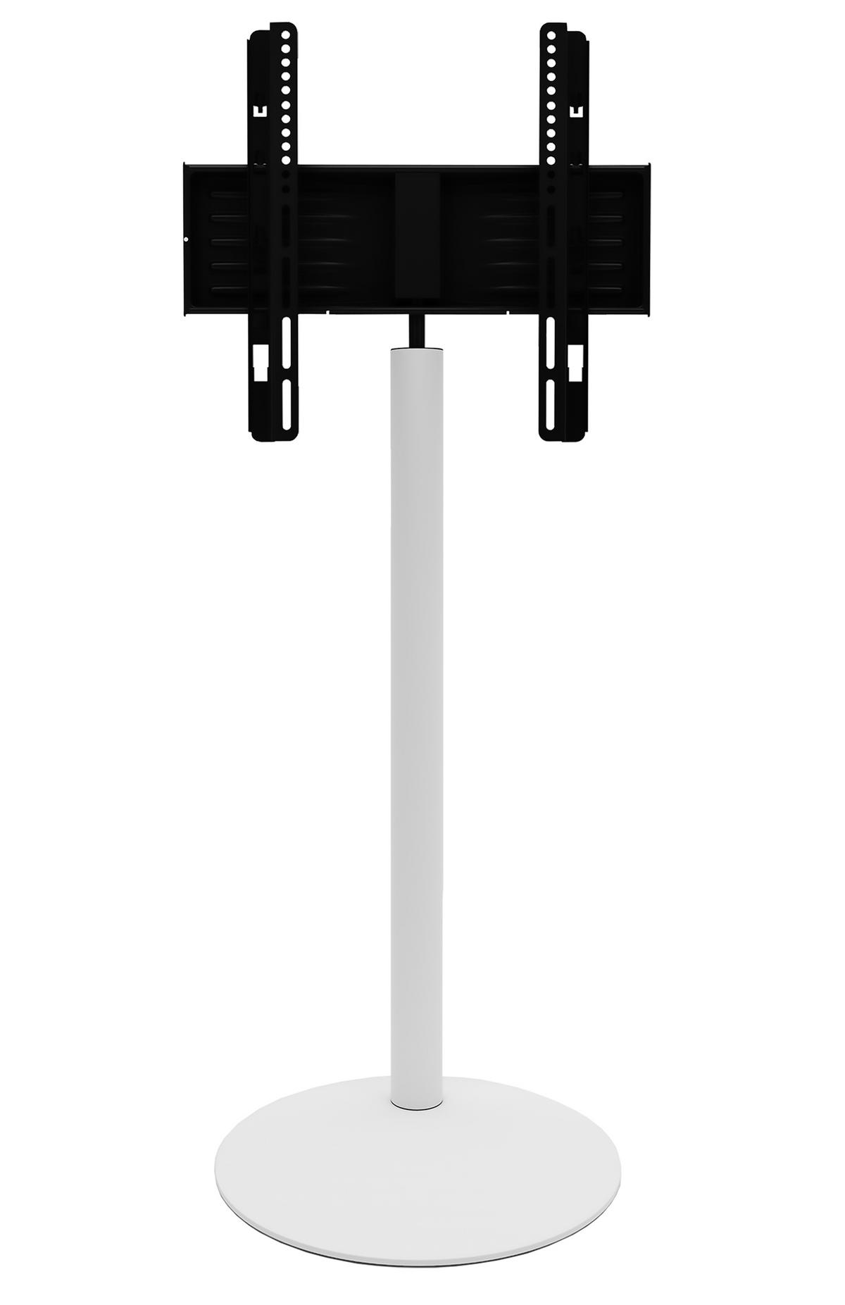 Stojalo Za Tv Cirla, Bela - bela, Basics, kovina (45/100/45cm) - MID.YOU