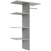 INNENEINTEILUNG WÄSCHEEINTEILUNG FRESH - Grau, MODERN, Holzwerkstoff (100/160/50cm) - MID.YOU
