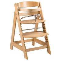 Hochstuhl in Naturfarben - Naturfarben, Holz (44,5/54/80cm) - Mömax