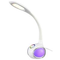 Led Íróasztali Lámpa Nihat - fehér, műanyag (13,5/53cm) - Premium Living