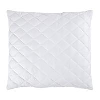 Kopfkissen Vegan Micro Premium in Weiß ca. 80x80cm - Weiß, KONVENTIONELL, Textil (80/80cm) - Based