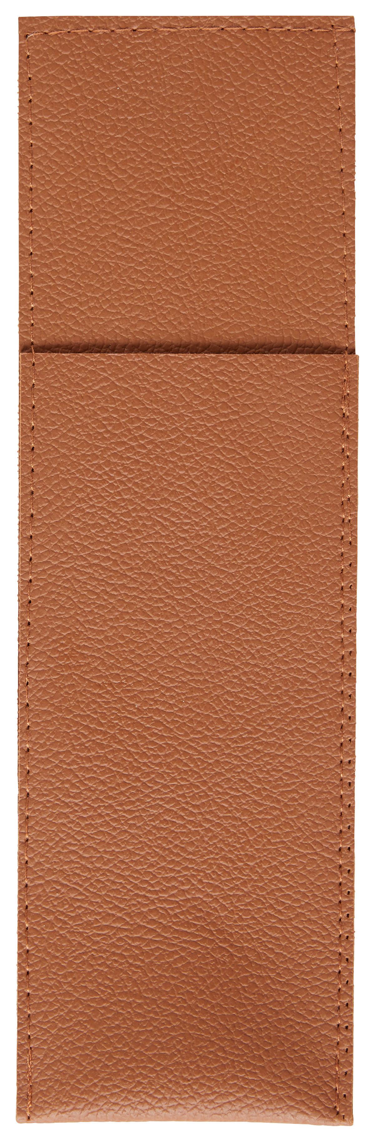Evőeszköztartó Zseb Diego - barna/fekete, Modern, textil (26.5/8.2cm)