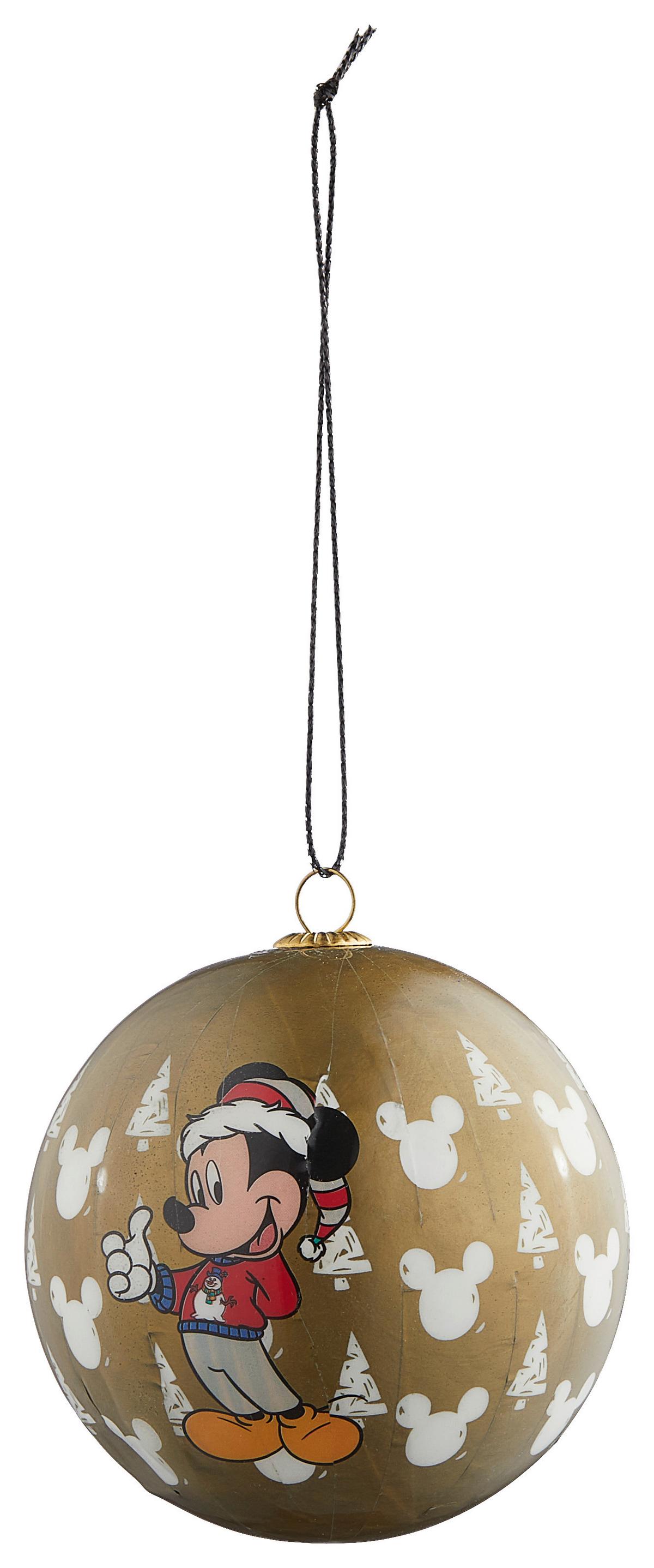 ZESTAW BOMBEK CHOINKOWYCH DN90970 - zielony/czerwony, Trend, tworzywo sztuczne (7.5/7.5/7.5cm) - Disney