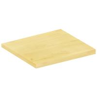 Delovna Plošča Fasola, Hrast - medeni hrast, Trend, leseni material (80/3/60cm) - MID.YOU