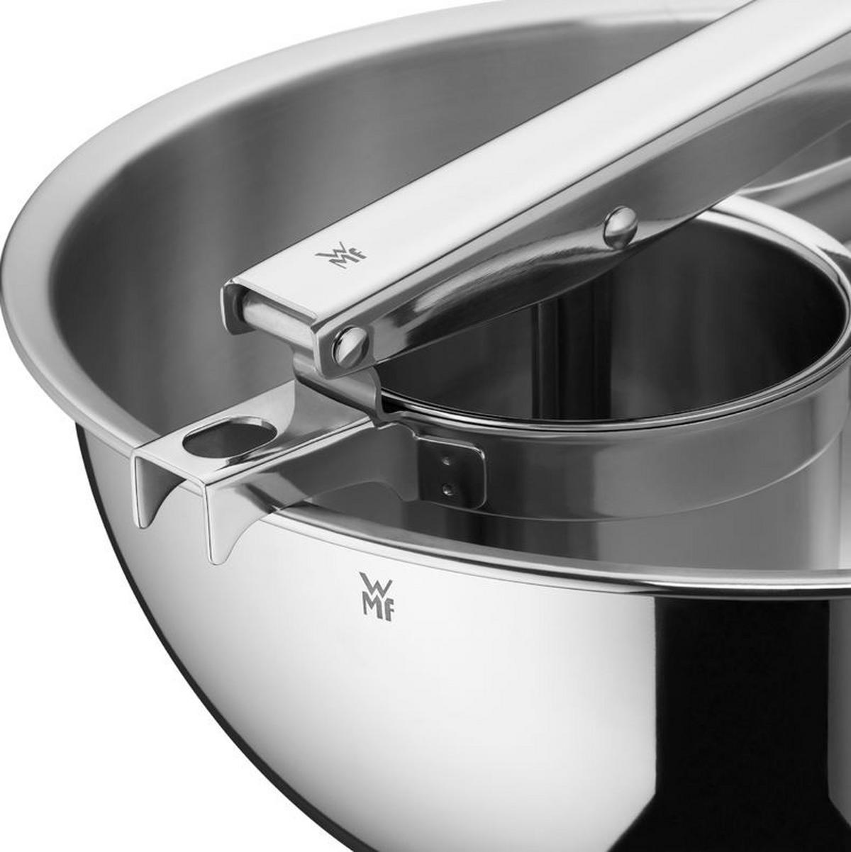 PRASA DO ZIEMNIAKÓW 0610809990 WMF - kolor srebrny, Basics, metal (26,5cm) - WMF