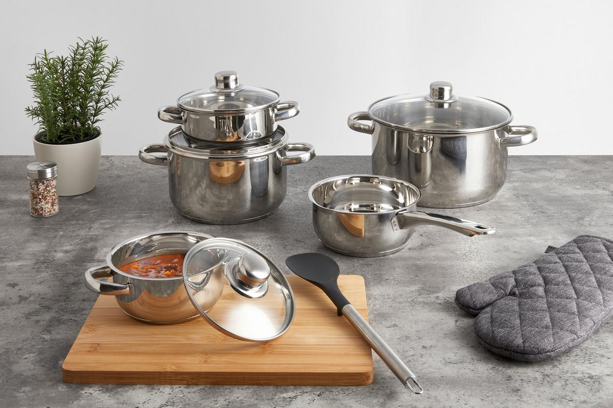 Set de oale 9/1 Elo Galactica - culoare inox, Konventionell, metal - ELO