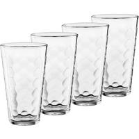 Set Kozarcev Dots - prozorno, Konvencionalno, steklo (6/14,7/8,7cm) - Mömax