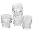Gläserset Skull ca. 40ml, 4-teilig - Klar, MODERN, Glas - Premium Living Gläserset Skull ca. 40ml, 4-teilig - Klar, MODERN, Glas - Premium Living