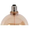 LED-LJUSKÄLLA C82222MM - bärnstensfärgad, Klassisk, metall/glas (12,5/16,6cm) - Mömax