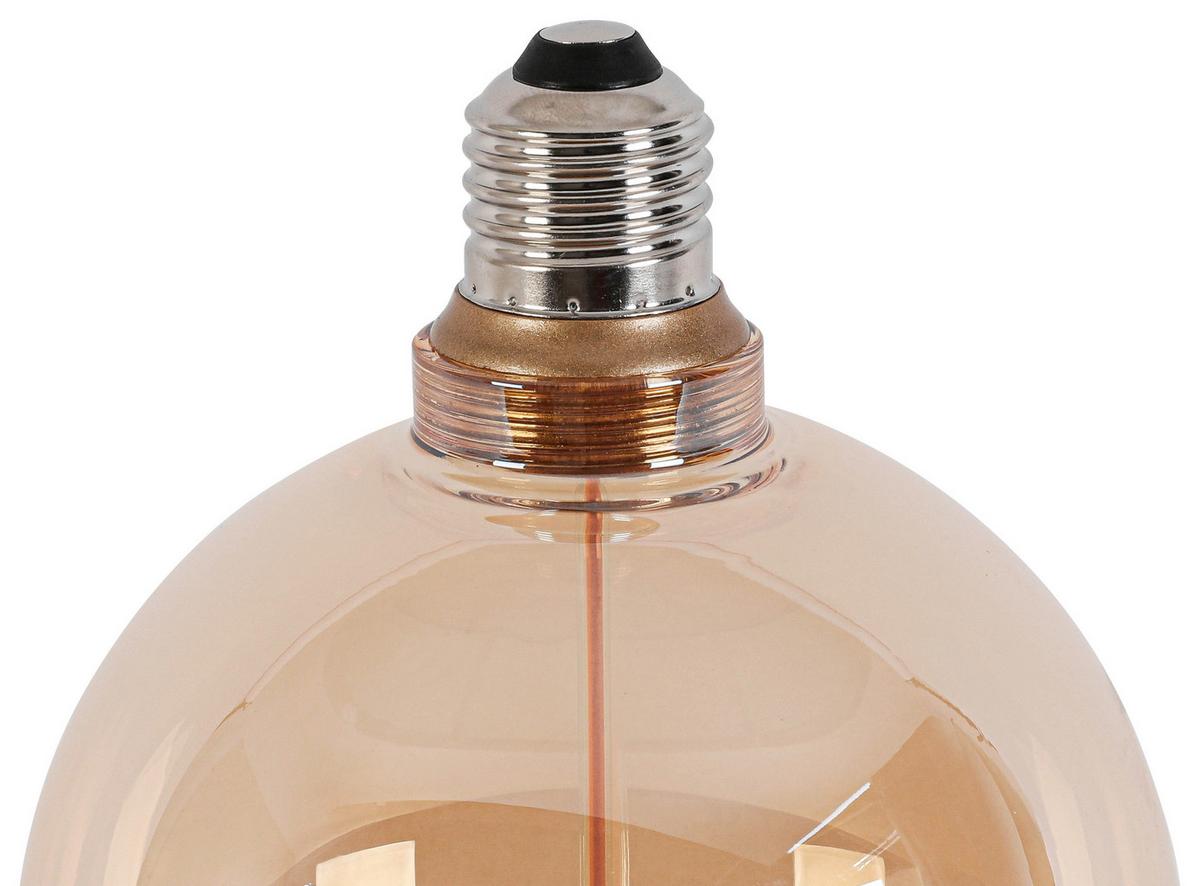 Led Žarulja C82222mm - boje jantara, Konvencionalno, staklo/metal (12,5/16,6cm) - Modern Living