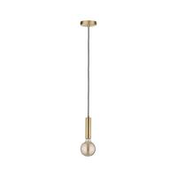 Hängeleuchte Kine in Messingfarben max. 60 Watt - Basics (10/150cm) - Paulmann