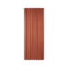 KONČANA ZAVESA ULRICH - opečnato rjava, tekstil (135/245cm) - Modern Living