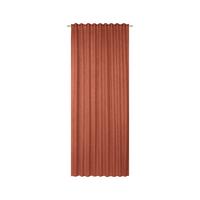 KONČANA ZAVESA ULRICH - opečnato rjava, tekstil (135/245cm) - Modern Living