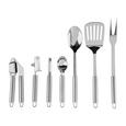 Fleischgabel Dani Edelstahlfarben - Edelstahlfarben, Metall (32cm) - Mömax modern living Fleischgabel Dani Edelstahlfarben - Edelstahlfarben, Metall (32cm) - Mömax modern living