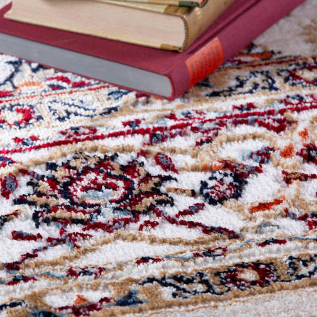 Flachwebeteppich My Isfahan Beige ca. 200x290cm - Beige, LIFESTYLE, Textil (200/290cm) - Obsession