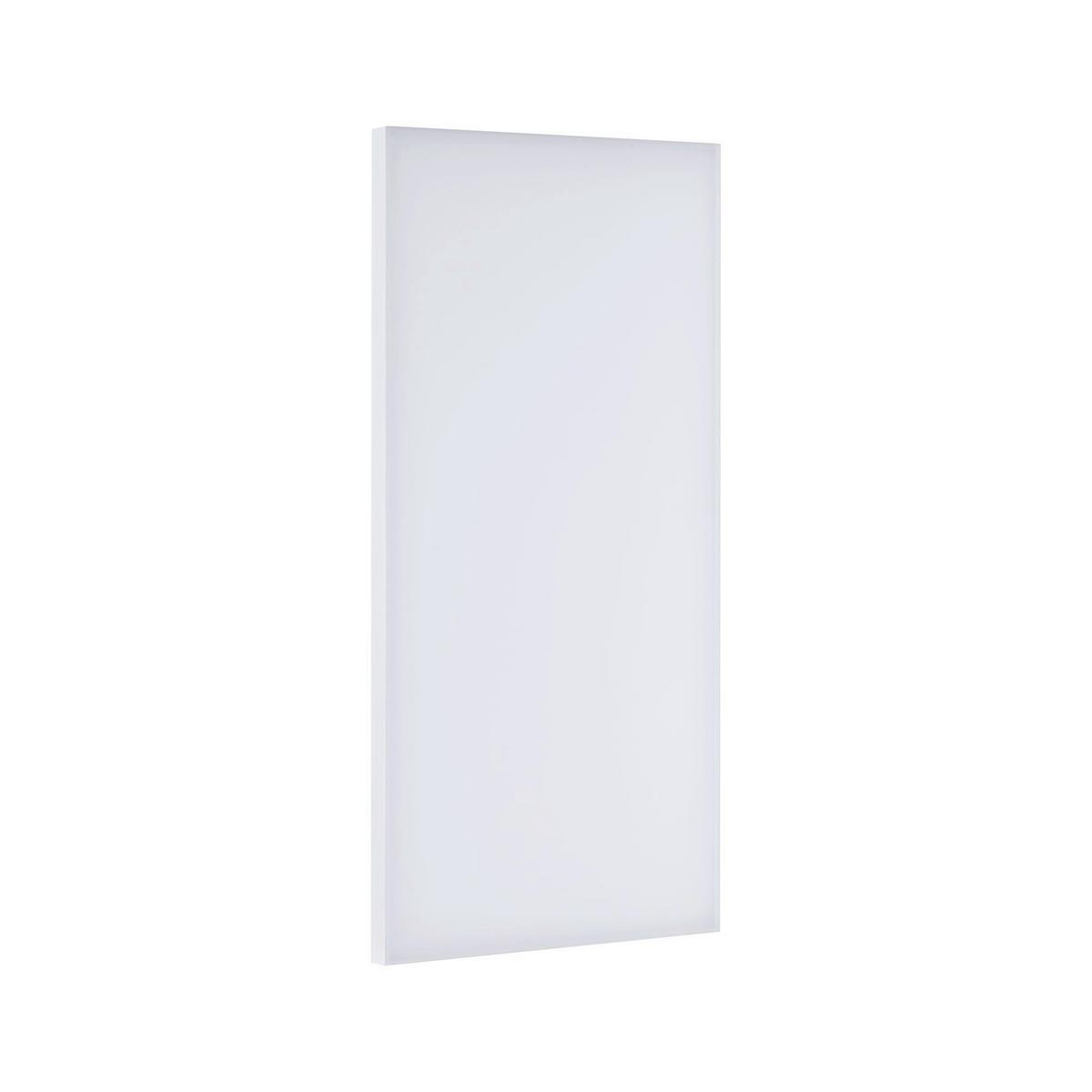 LED-Paneel Velora in Weiß max. 34 Watt - Weiß, Basics, Metall (59,5/5,0/59,5cm) - Paulmann