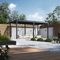 PERGOLA CLASSIC 5,3X3M ANTHRAZIT - Anthrazit, Basics, Metall (530/255/300cm) - WEIDE