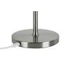 PORTABEL LAMPA MUSI - vit/nickelfärgad, Modern, metall/plast (12/30cm) - Mömax