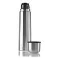 Isolierflasche Silber - Silberfarben, Metall - Mömax modern living Isolierflasche Silber - Silberfarben, Metall - Mömax modern living