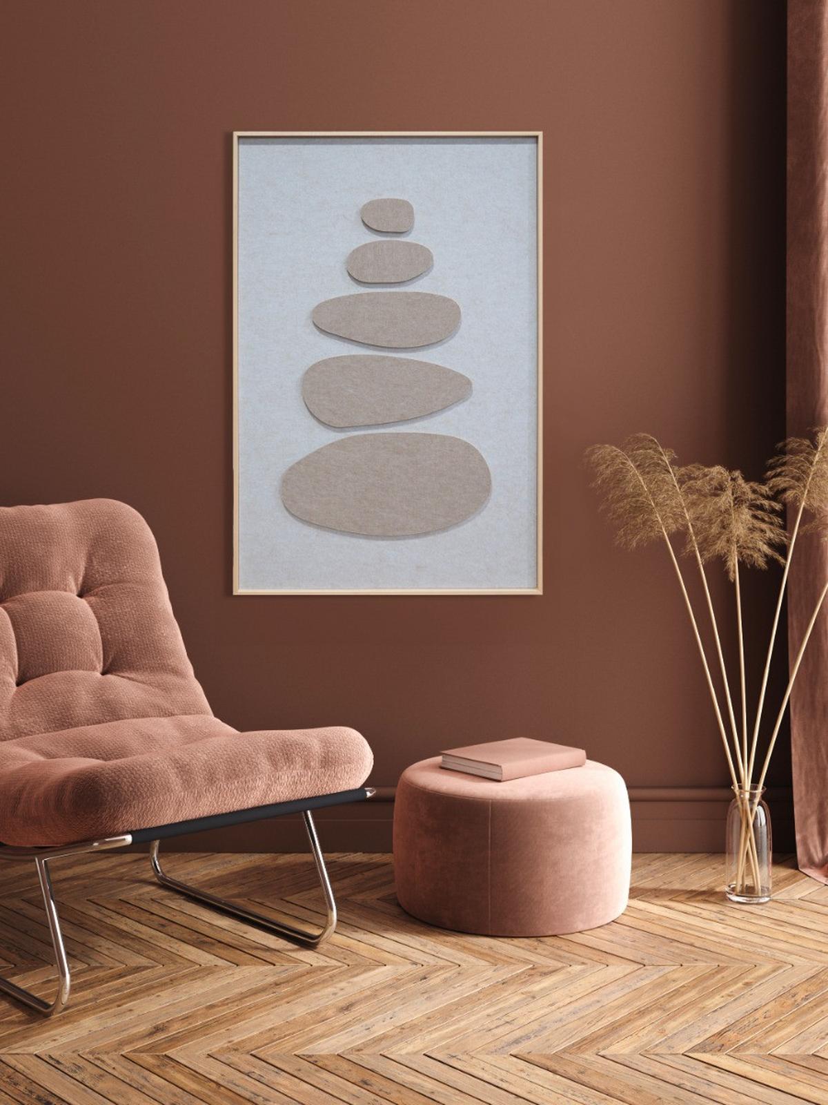 BILD SCA-FELTRO-ACUSTICO-009 - Hellbraun/Beige, Basics, Holz/Kunststoff (80/120/10cm)