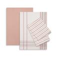 Geschirrtuch-Set Erika 3-teilig - Rosa/Weiß, Textil (50/70cm) - Mömax modern living Geschirrtuch-Set Erika 3-teilig - Rosa/Weiß, Textil (50/70cm) - Mömax modern living
