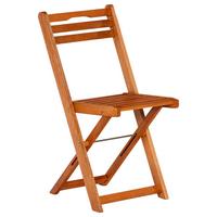 Set Vrtnih Stolov Porto, Masivno - naravne barve, Konvencionalno, les (40/82/49cm) - Gardenson
