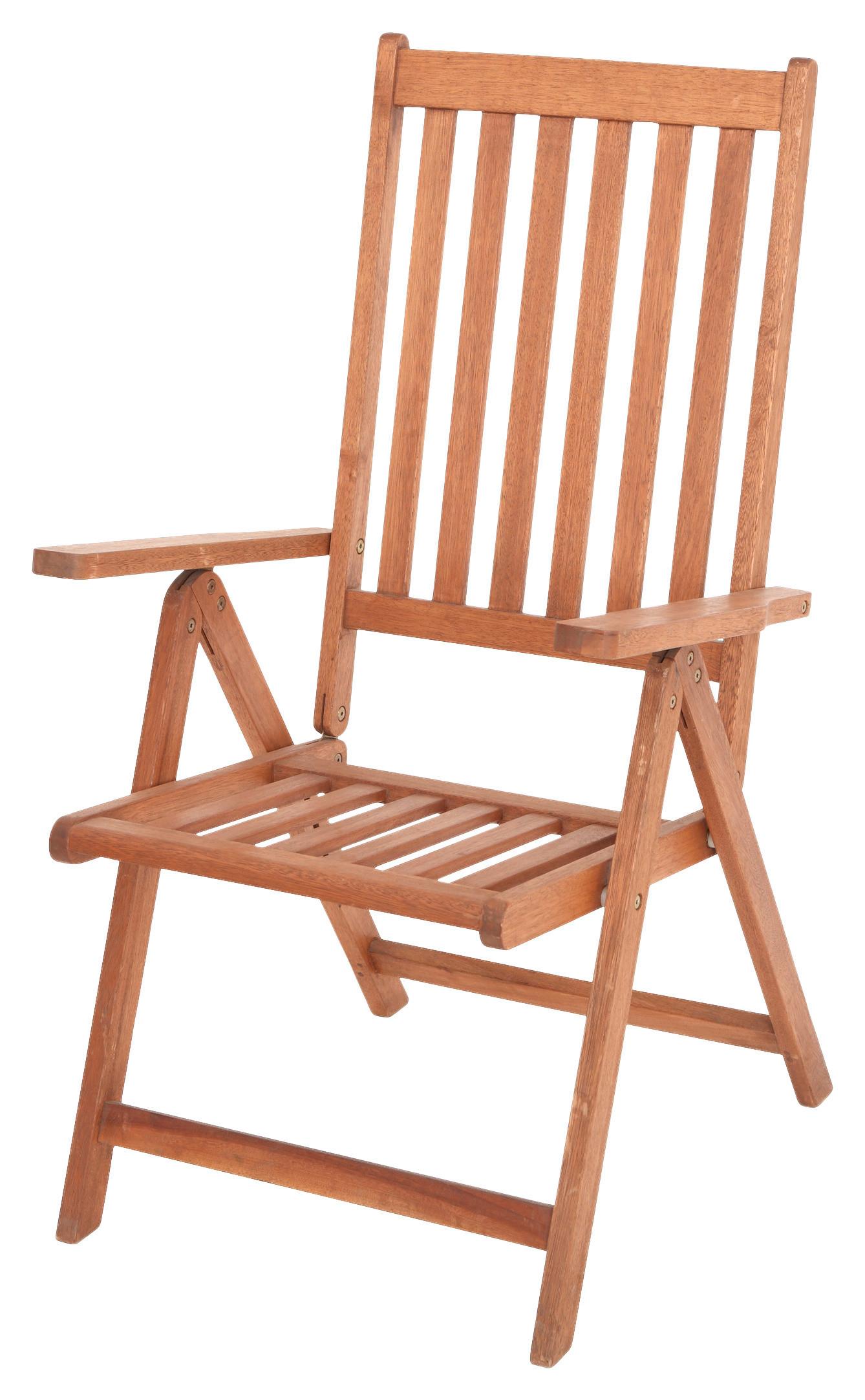 Set Vrtnih Stolov Vitoria, Masivno - naravne barve, Moderno, les (59/113/70cm) - Gardenson