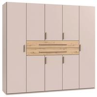 Ormar S Klasičnim Vratima Lumio - kašmir/hrast Artisan, Konvencionalno, drvni materijal (225/208/58cm) - Modern Living