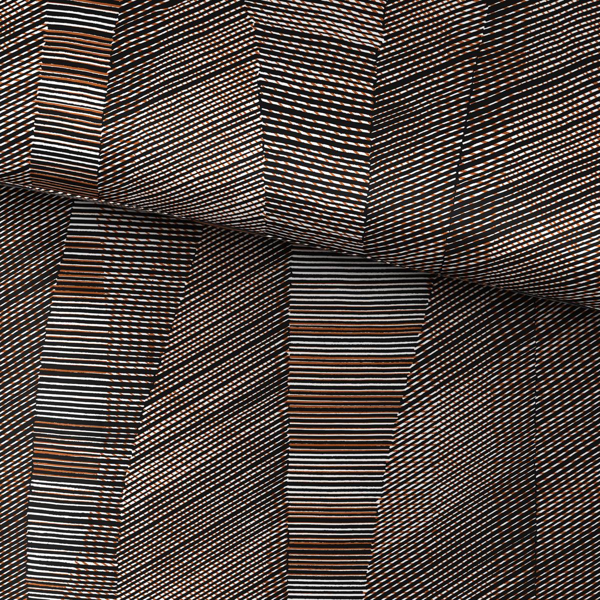 Ágyneműhuzat-garnitúra Elias - fekete, Romantik / Landhaus, textil (140/200cm) - Modern Living