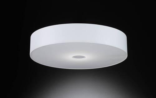 LED-DECKENLEUCHTE 9829.01.01.1600 - Weiss, Basics, Kunststoff/Metall (60/7cm) - Globo
