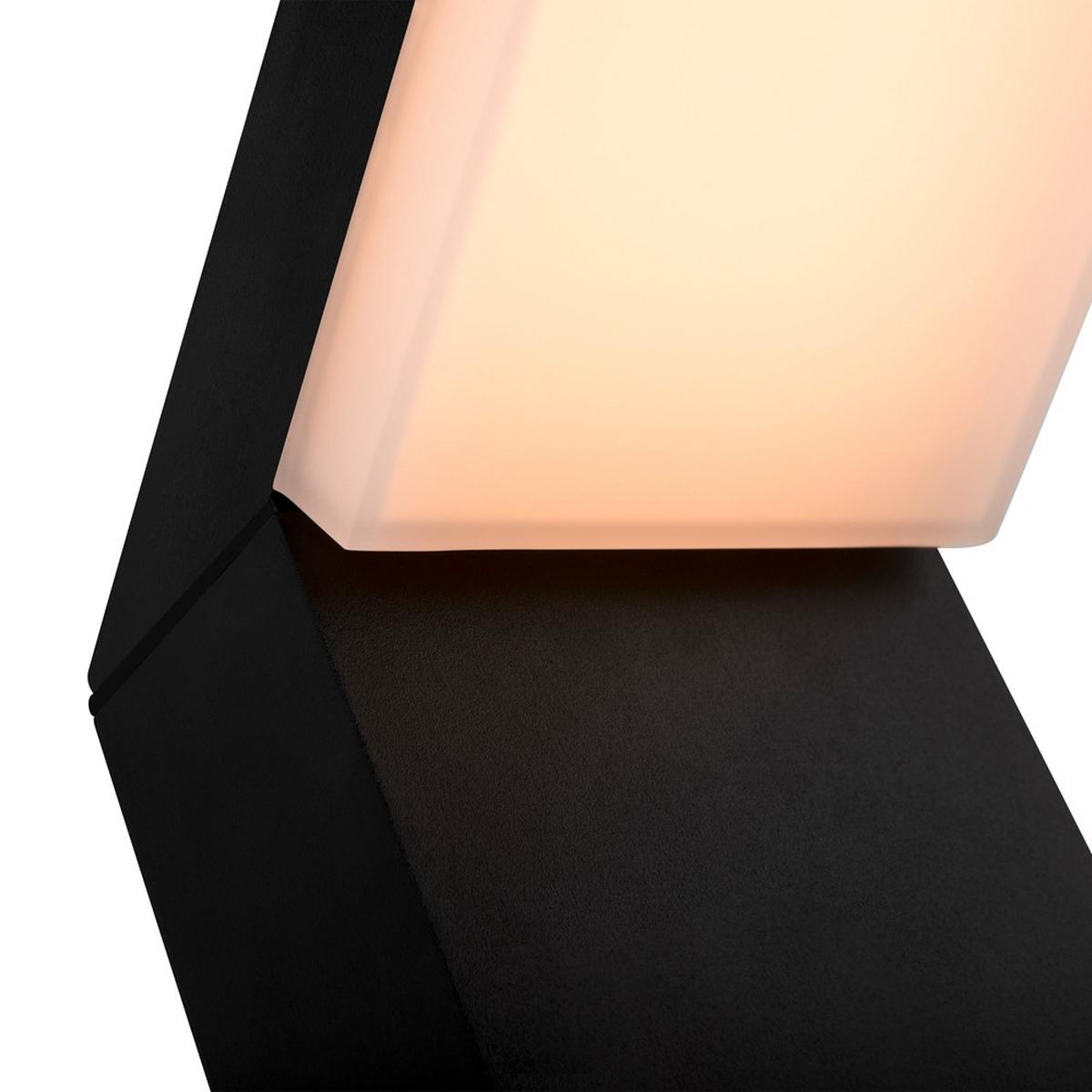 AUSSENWANDLEUCHTE PASO - Schwarz, Modern, Metall (10/16,5/22cm) - MAYTONI