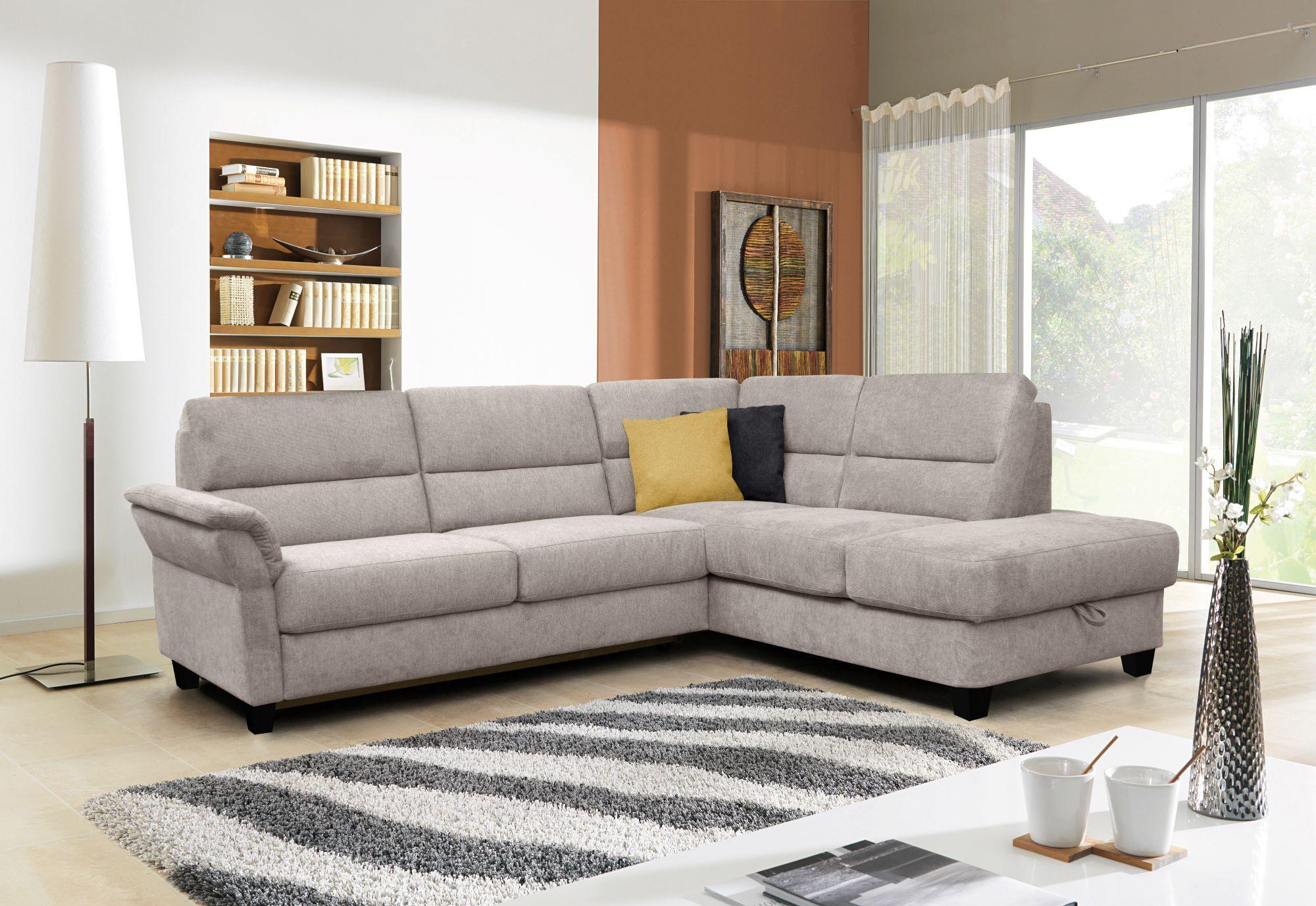 Coltar FELLINI - taupe, Modern (251/205cm) - Premium Living
