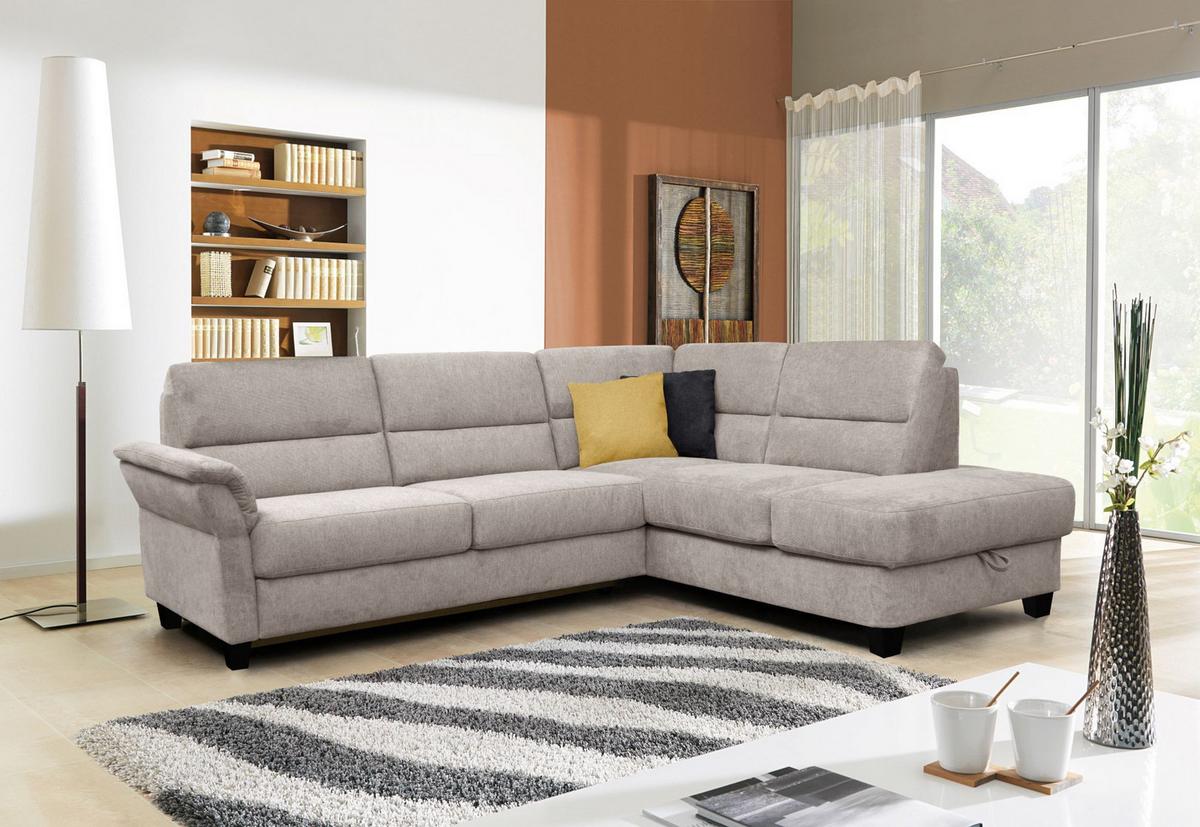 Coltar FELLINI - taupe, Modern (251/205cm) - Premium Living