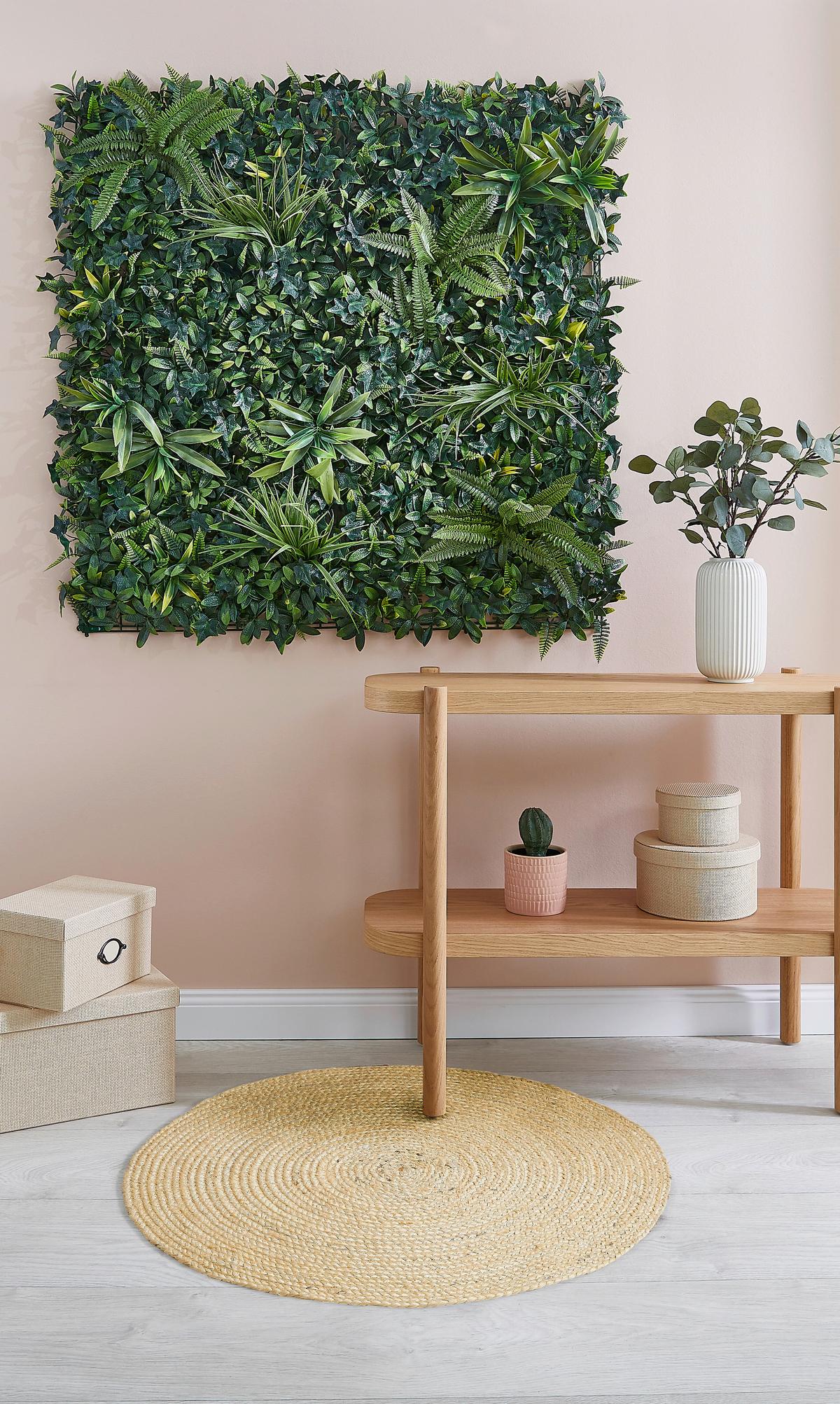 DYWAN JUTOWY JUTE NATUR - kremowy, Konventionell, tkanina (60cm)