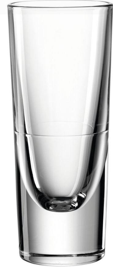 KOMPLET SZKŁA STOŁOWEGO 043406 - przejrzysty, Basics, szkło (6/14.3/6cm) - Leonardo