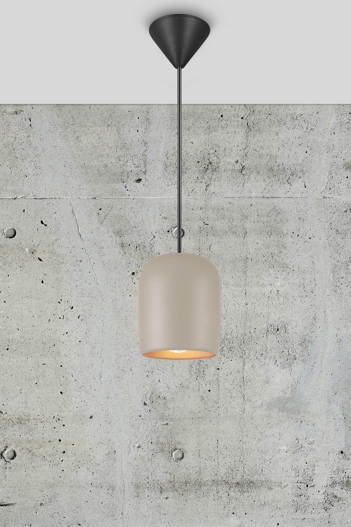 LAMPA WISZĄCA 2213073010 NOTTI 10 - szary, Modern, metal (10/12cm) - Nordlux